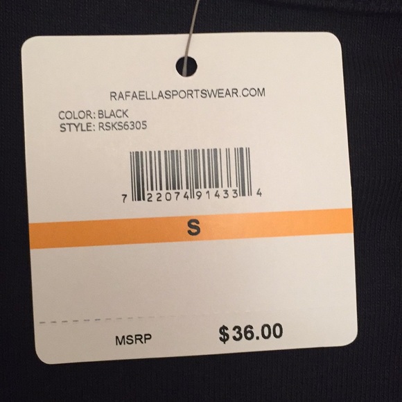 NWT black top - Picture 3 of 3